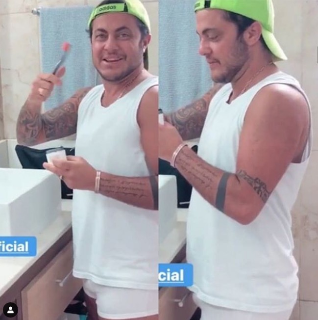 Thammy Miranda volta a chamar atenção por volume em cueca