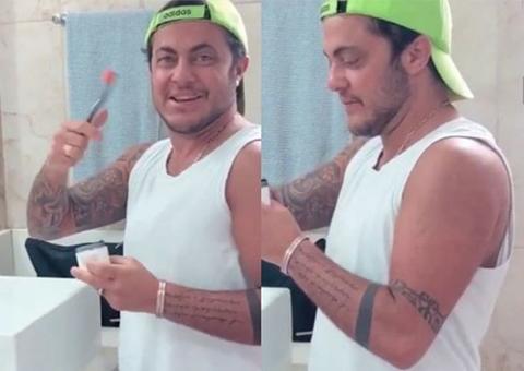 Thammy Miranda volta a chamar atenção por volume em cueca