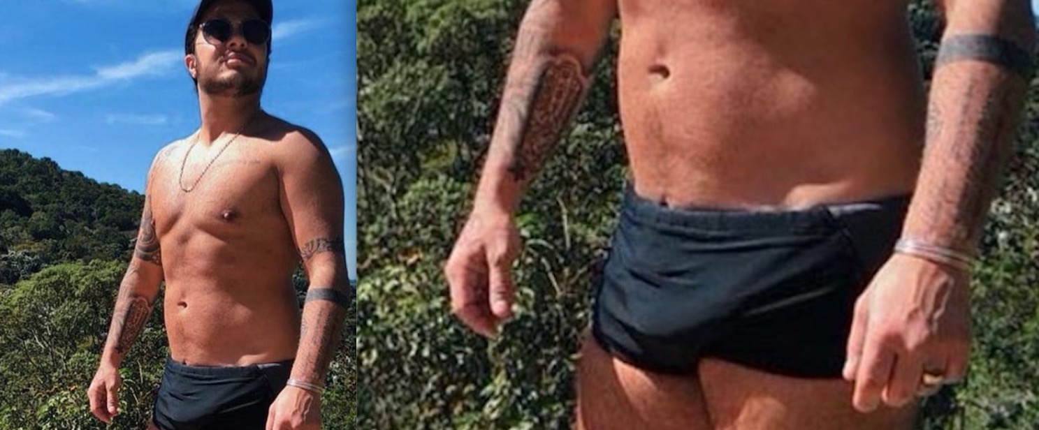 Thammy Miranda fala pela 1ª vez sobre 'volume entre as pernas'