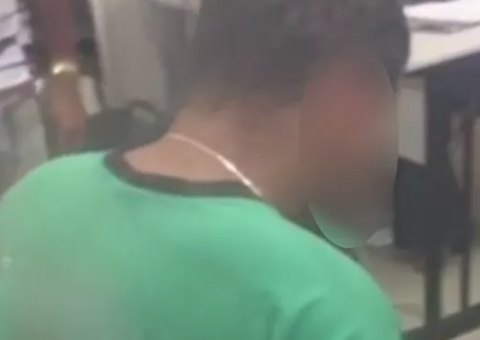 Mulher tem ossos quebrados pelo marido e chora para que ele não seja preso