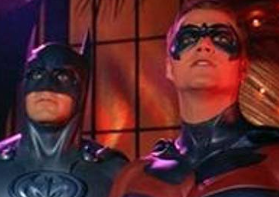  Batman e Robin nunca foram gays, diz diretor  