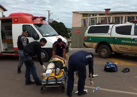 Vítima de acidente tem membro amputado e indenização é reduzida à metade