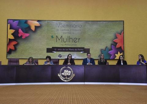 MP realiza seminário e audiência pública sobre violência de gênero feminino em Manaus