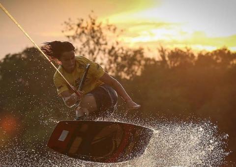 Amazônia Wakeboarding terá sua oitava edição no próximo sábado em Manaus 
