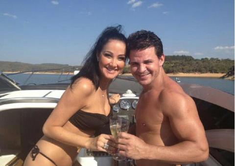 Eduardo Costa sobre namoro com Helen Ganzarolli: ‘me pegou no pulo com traição’