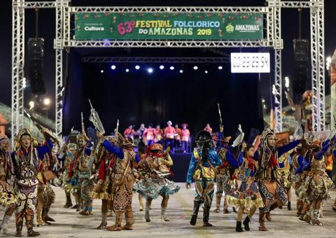 Festival Folclórico do Amazonas continua com Categoria Ouro até sábado