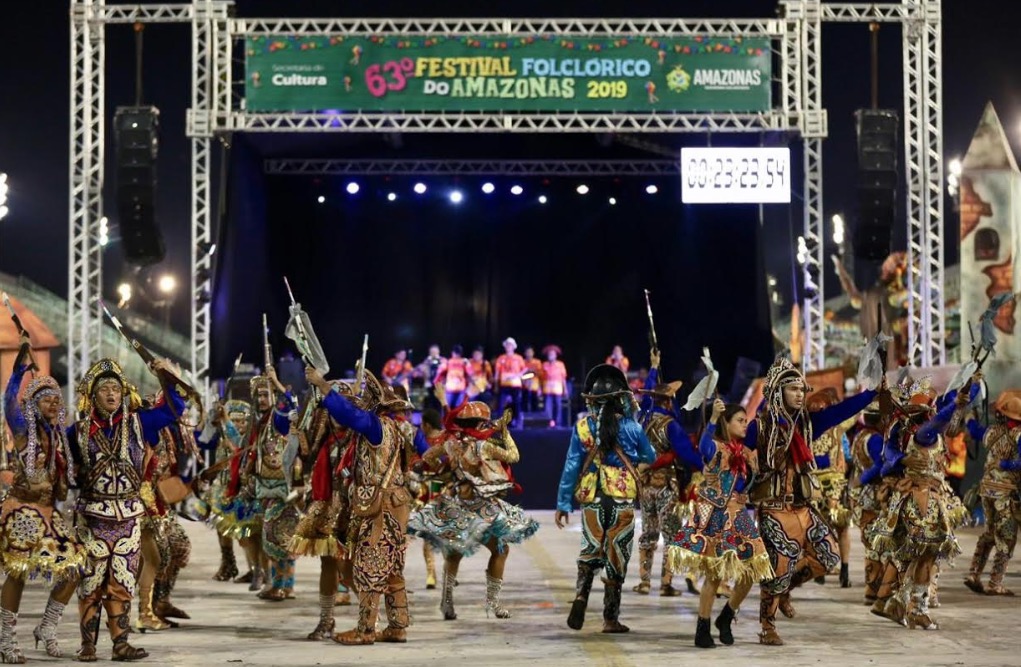 Festival Folclórico do Amazonas continua com Categoria Ouro até sábado