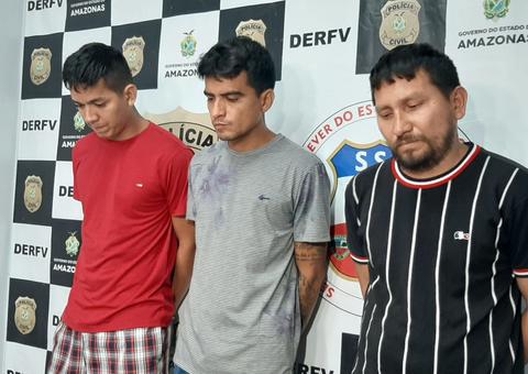 Suspeitos de integrar organização criminosa são presos com armas e drogas em Manaus 