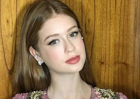 Marina Ruy Barbosa aparece com rosto estranho e internautas apontam botox