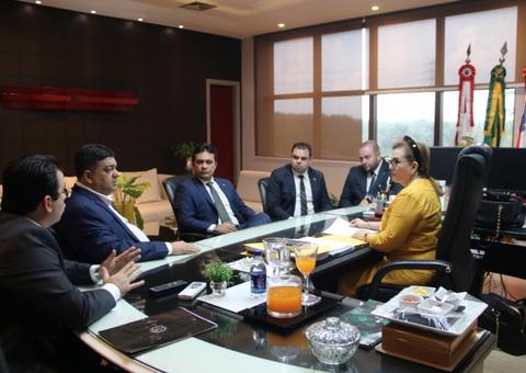 Presidente do TCE envia vídeo de denúncia sobre corrupção na Seduc à Aleam