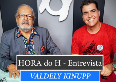 HORA do H: VALDELY KINUPP - ESCRITOR DA FLORA ALIMENTÍCIA