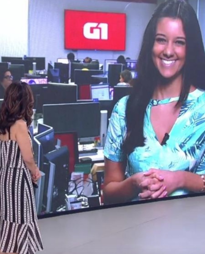 Globo escala sobrinha de William Bonner no ‘Encontro’