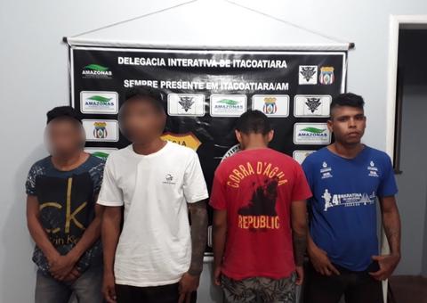 Homem é preso e adolescente é apreendido por tráfico de drogas no Amazonas