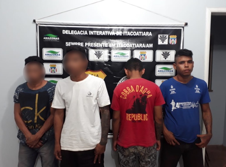 Homem é preso e adolescente é apreendido por tráfico de drogas no Amazonas