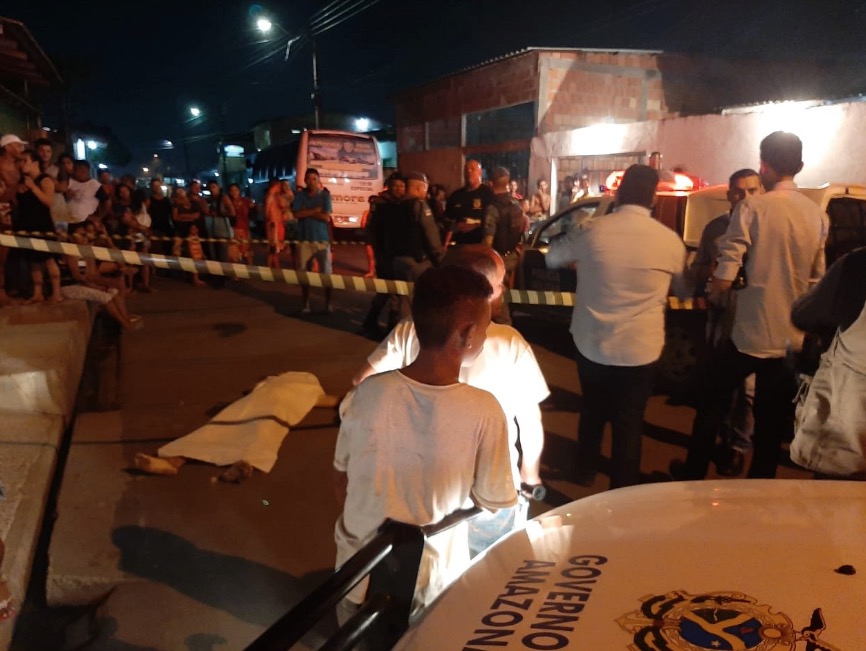 Homem é assassinado após salvar irmão da morte em Manaus