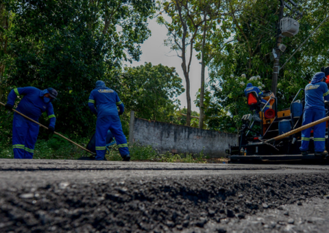 Manaus terá R$ 100 milhões para usar em tapa-buracos em vias de bairros da cidade