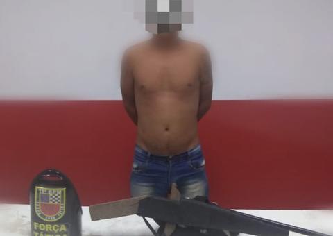 Descontrolado, genro ataca sogra com terçado e arma caseira no Amazonas