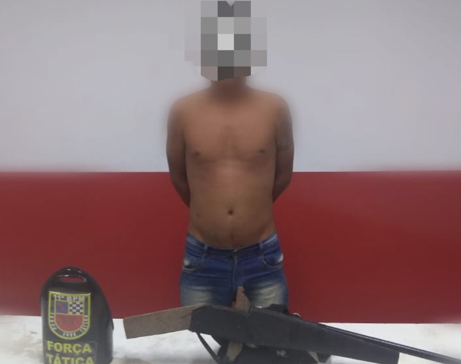 Descontrolado, genro ataca sogra com terçado e arma caseira no Amazonas
