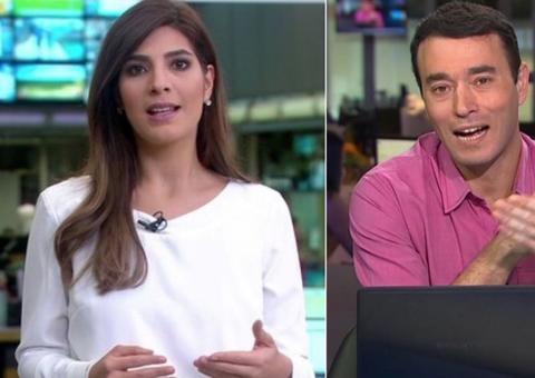 Jornalistas da Globo, Andréia Sadi e André Rizek estão namorando