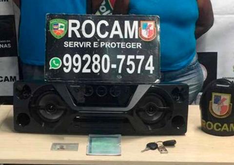 Casal é preso com produtos roubados escondidos em apartamento de Manaus