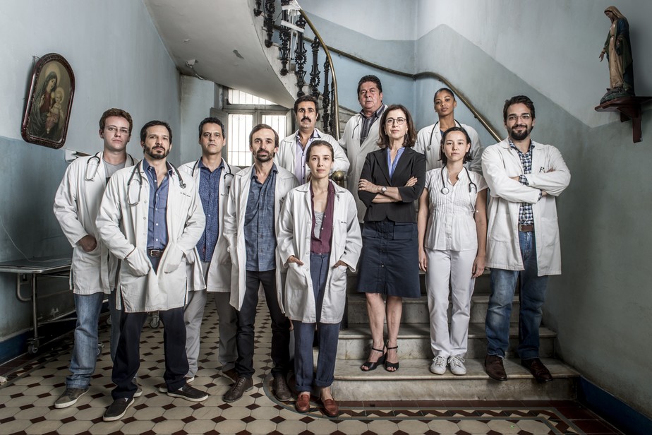 Sob Pressão é renovada até 5ª temporada