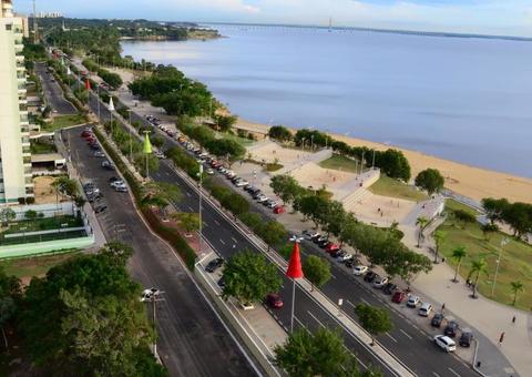 Trânsito na Ponta Negra será alterado na segunda-feira