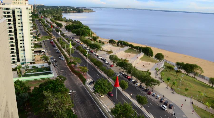 Trânsito na Ponta Negra será alterado na segunda-feira