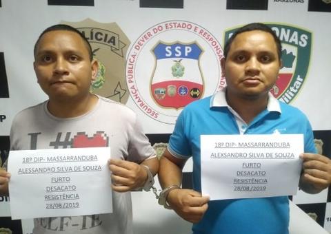 Gêmeos são suspeitos de furtarem energia elétrica e desacatarem policiais em Manaus 