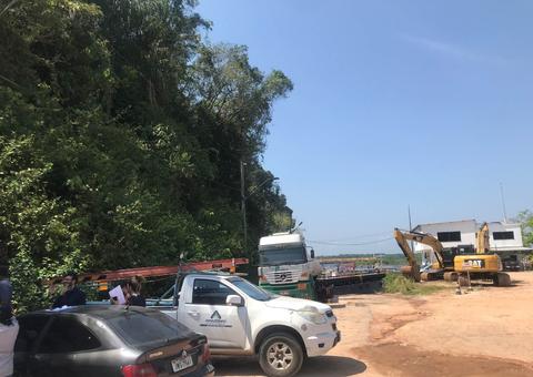 Empresa que deve mais de R$ 250 mil é flagrada com 'gato' de energia em Manaus