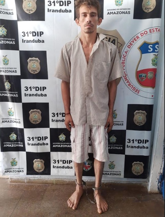 Homem é preso suspeito de estuprar mulher durante assalto a residência no Amazonas