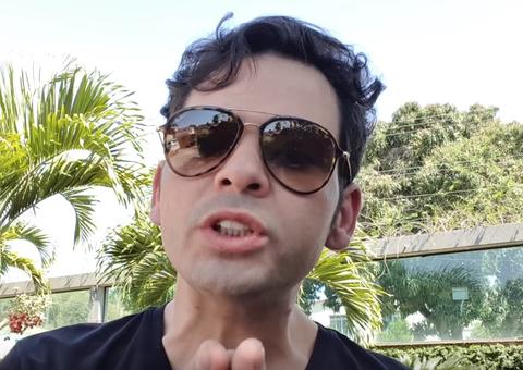 'Onde estavam quando eu debochava da Dilma?', diz ator sobre pessoas que saíram do show