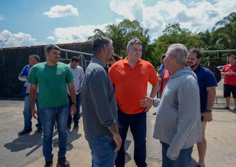 Prefeito anuncia construção de nova escola em Manaus