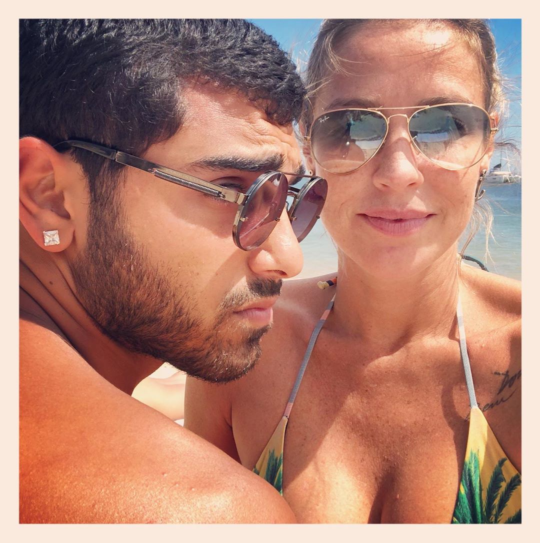 Luana Piovani posa com namorado gringo e reflete sobre mudanças: 'ganhei o boy'                         