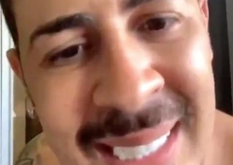 Carlinhos Maia surta ao comentar ameaça de suicídio: 'vão se matar, imbecis'