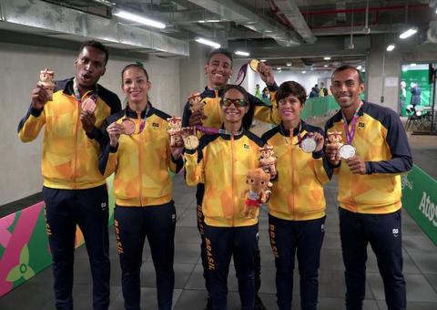 Em Lima, Brasil bate recorde histórico com 308 medalhas