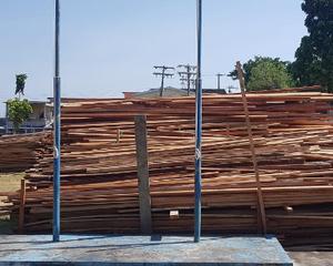 Sede da PF no Amazonas  já é confundida com madeireira