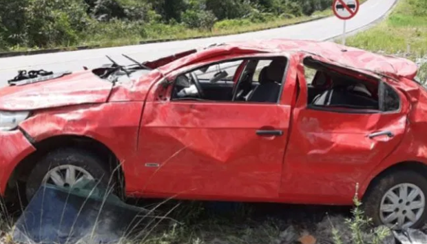 Garoto de 14 anos morre em grave acidente na BR-174 no Amazonas 