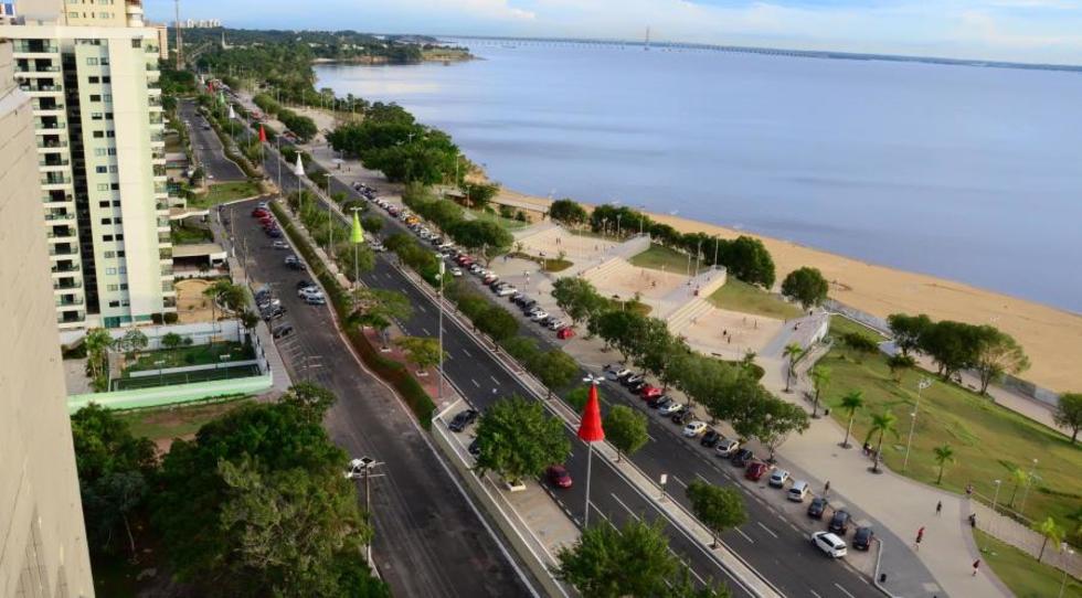 Saiba como vai ficar o trânsito na Ponta Negra nesta segunda-feira 