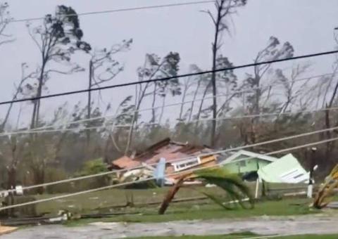 Com categoria 5, furacão Dorian deixa rastros de destruição em Bahamas