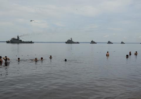 Marinha divulga programação da Semana da Pátria em Manaus