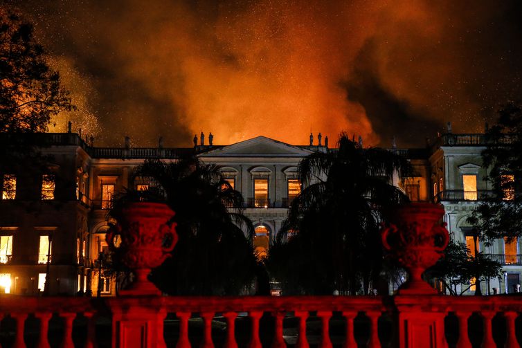 Incêndio que devastou Museu Nacional no Rio de Janeiro completa um ano