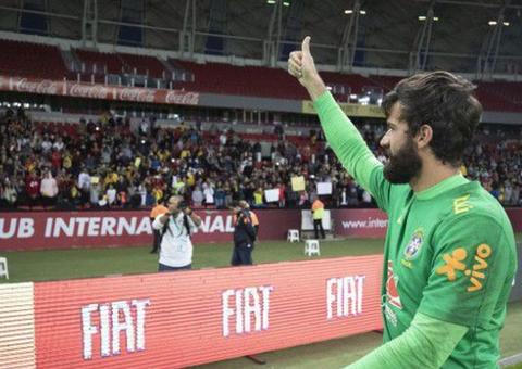 Dois brasileiros disputam título da Fifa de melhor goleiro do mundo