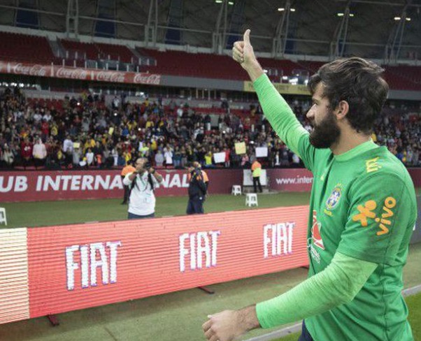 Dois brasileiros disputam título da Fifa de melhor goleiro do mundo