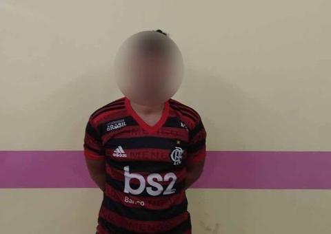 Em Manaus, homem é preso acusado de agredir a própria esposa