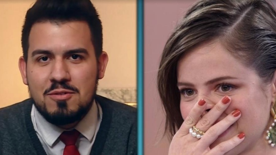 Agatha Moreira comete gafe e confunde boca do namorado com a do ex