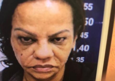 Chefe do tráfico é presa após visitar o marido em presídio