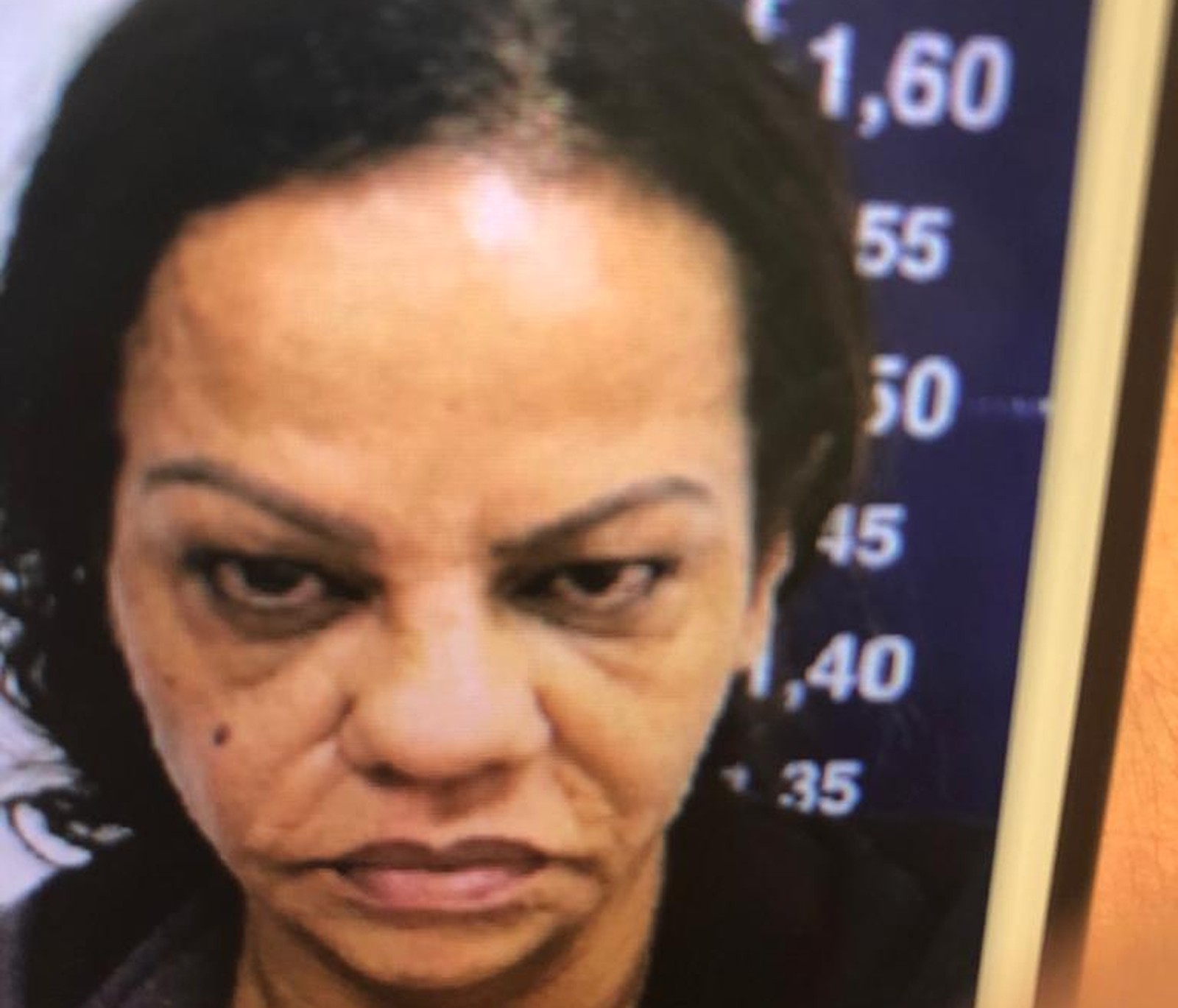 Chefe do tráfico é presa após visitar o marido em presídio