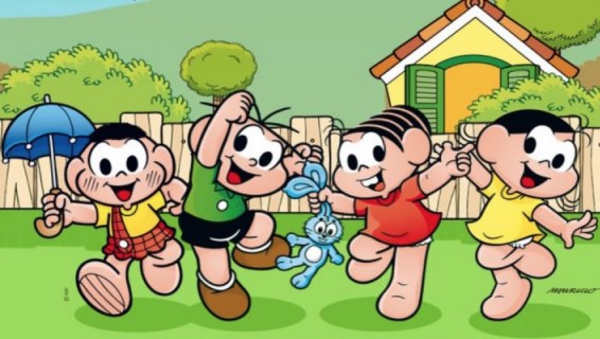 Golpe usa personagens da Turma da Mônica para crianças passarem dados de pais