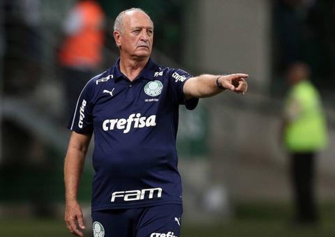 Técnico Felipão não resiste à pressão e é demitido pelo Palmeiras