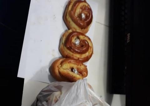 Suspeito de tentar levar pães doces recheados com drogas a detento é preso no Amazonas